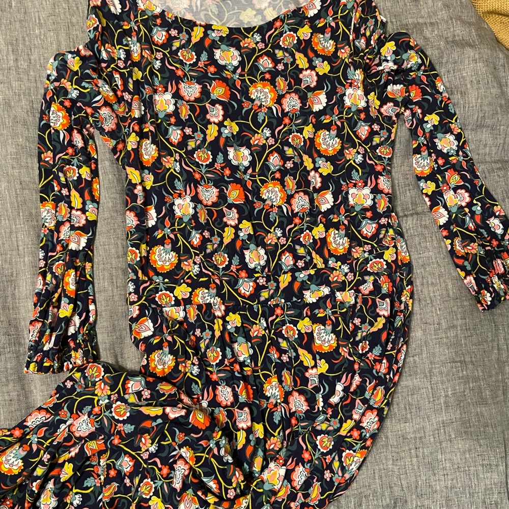 Boden “Evelyn Jersey Midi Dress”